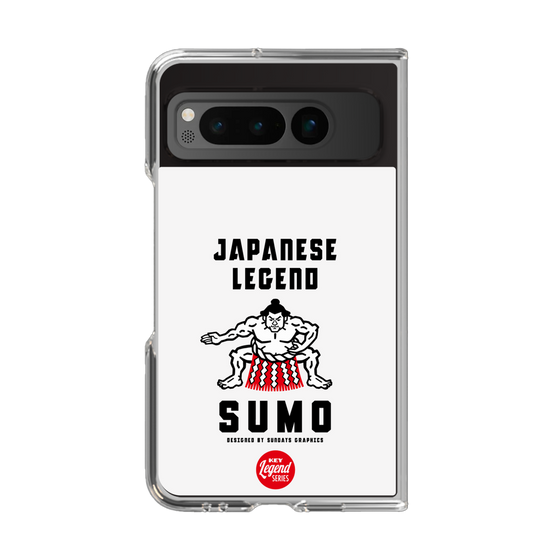 クリアケース［ KEY LEGEND - JAPANESE LEGEND SUMO ］