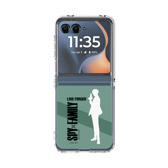 クリアケース［ SPY×FAMILY - ロイド・フォージャー - シルエット ］