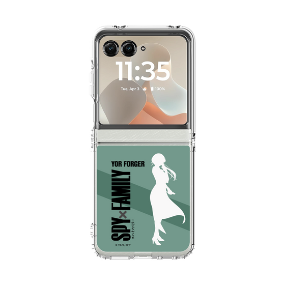 クリアケース［ SPY×FAMILY - ヨル・フォージャー - シルエット ］