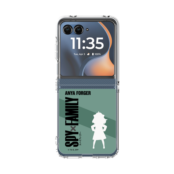 クリアケース［ SPY×FAMILY - アーニャ・フォージャー - シルエット ］