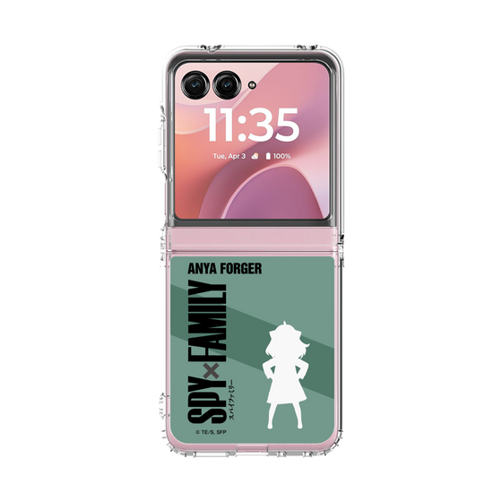 クリアケース［ SPY×FAMILY - アーニャ・フォージャー - シルエット ］
