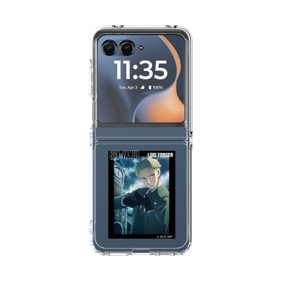 クリアケース［ SPY×FAMILY - ロイド・フォージャー - フレーム ］