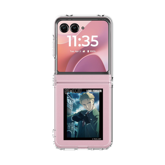 クリアケース［ SPY×FAMILY - ロイド・フォージャー - フレーム ］