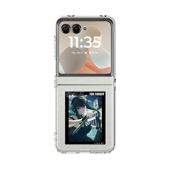 クリアケース［ SPY×FAMILY - ヨル・フォージャー - フレーム ］