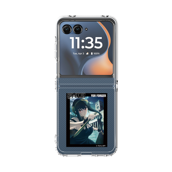 クリアケース［ SPY×FAMILY - ヨル・フォージャー - フレーム ］