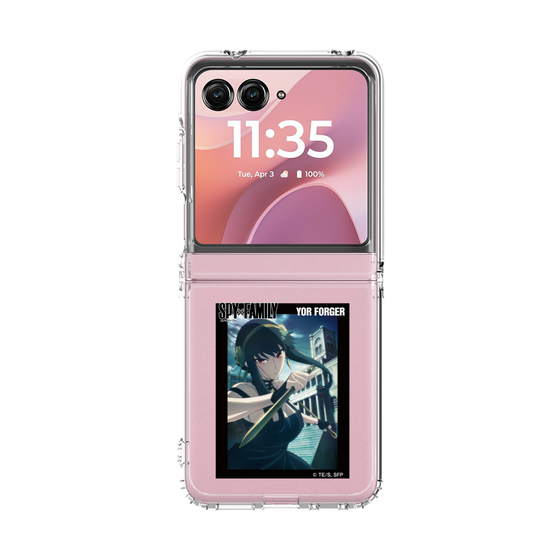 クリアケース［ SPY×FAMILY - ヨル・フォージャー - フレーム ］