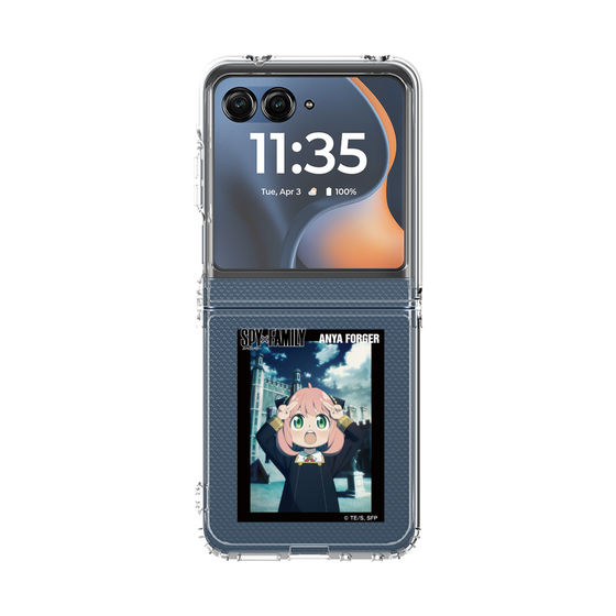 クリアケース［ SPY×FAMILY - アーニャ・フォージャー - フレーム ］