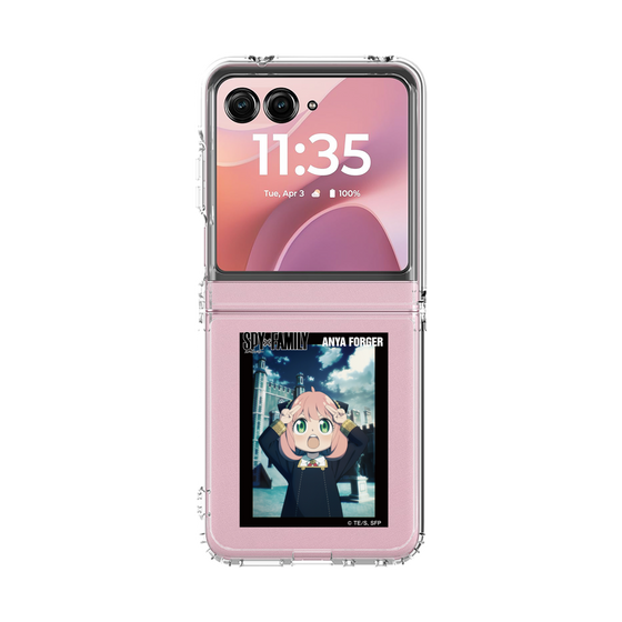 クリアケース［ SPY×FAMILY - アーニャ・フォージャー - フレーム ］