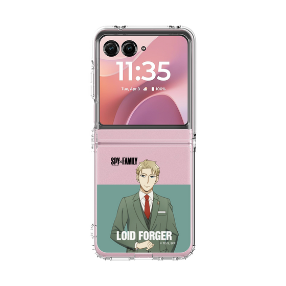 クリアケース［ SPY×FAMILY - ロイド・フォージャー - 立ち絵2 ］