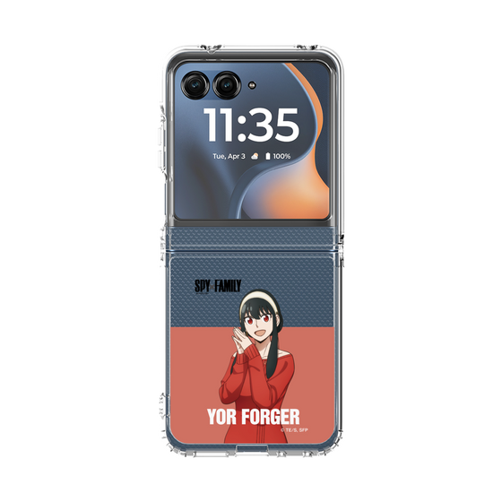 クリアケース［ SPY×FAMILY - ヨル・フォージャー - 立ち絵2 ］