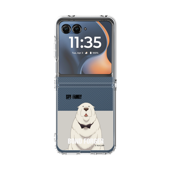 クリアケース［ SPY×FAMILY - ボンド・フォージャー - 立ち絵2 ］