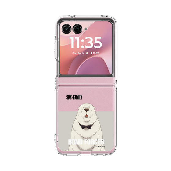 クリアケース［ SPY×FAMILY - ボンド・フォージャー - 立ち絵2 ］