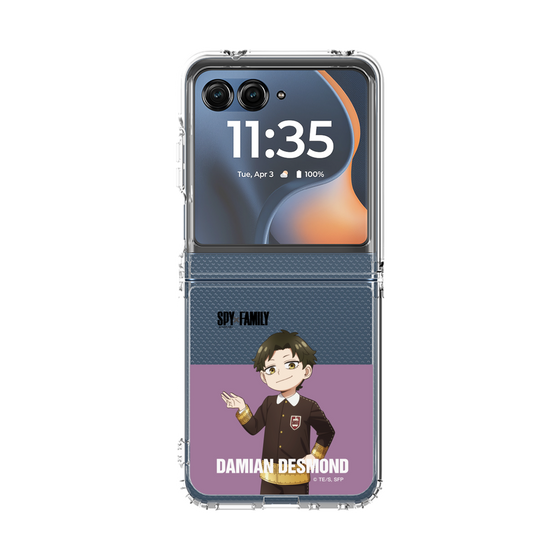 クリアケース［ SPY×FAMILY - ダミアン・デズモンド - 立ち絵2 ］