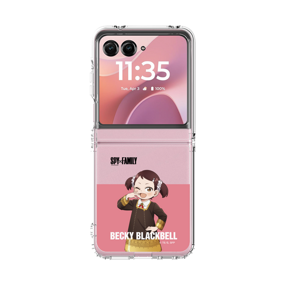クリアケース［ SPY×FAMILY - ベッキー・ブラックベル - 立ち絵2 ］