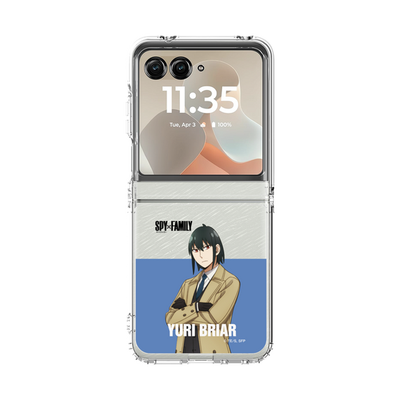 クリアケース［ SPY×FAMILY - ユーリ・ブライア - 立ち絵2 ］