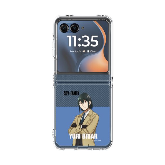 クリアケース［ SPY×FAMILY - ユーリ・ブライア - 立ち絵2 ］