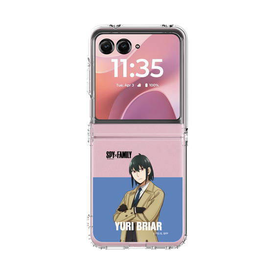 クリアケース［ SPY×FAMILY - ユーリ・ブライア - 立ち絵2 ］