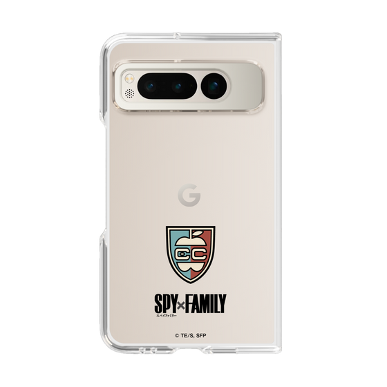 クリアケース［ SPY×FAMILY - アイコン - イーデン校 ］