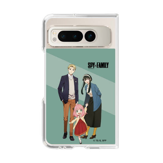 クリアケース［ SPY×FAMILY - フォージャー家 - 私服1 ］