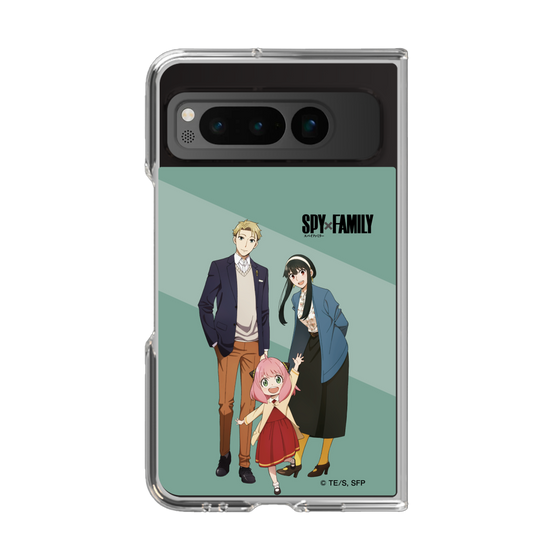 クリアケース［ SPY×FAMILY - フォージャー家 - 私服1 ］