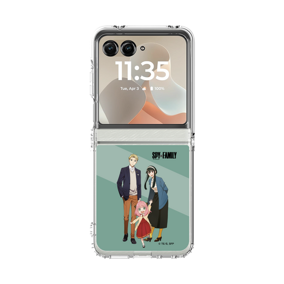 クリアケース［ SPY×FAMILY - フォージャー家 - 私服1 ］