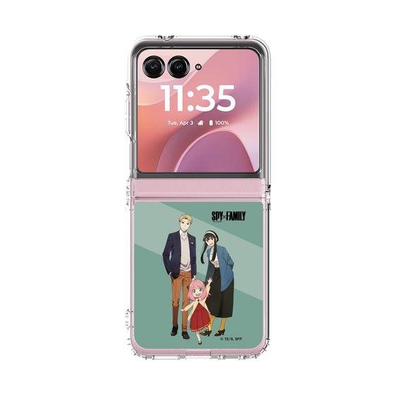 クリアケース［ SPY×FAMILY - フォージャー家 - 私服1 ］