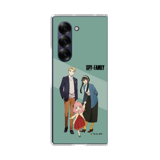クリアケース［ SPY×FAMILY - フォージャー家 - 私服1 ］