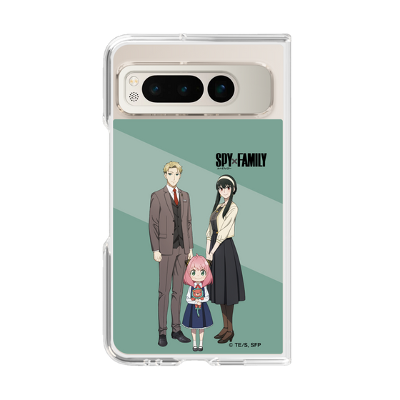 クリアケース［ SPY×FAMILY - フォージャー家 - 私服2 ］