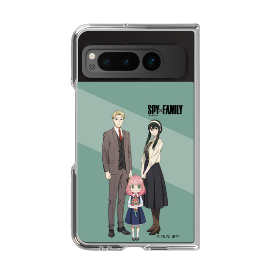 クリアケース［ SPY×FAMILY - フォージャー家 - 私服2 ］