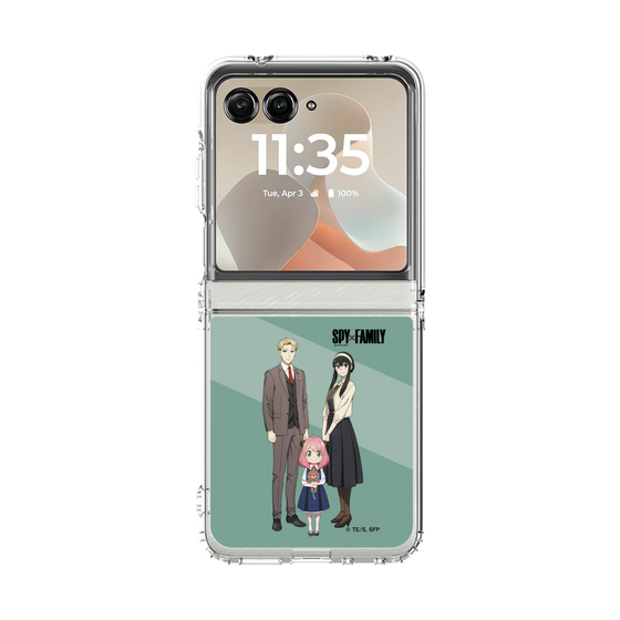 クリアケース［ SPY×FAMILY - フォージャー家 - 私服2 ］