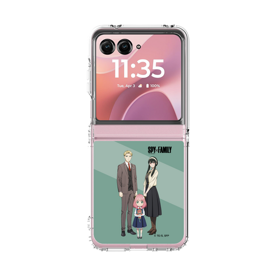 クリアケース［ SPY×FAMILY - フォージャー家 - 私服2 ］