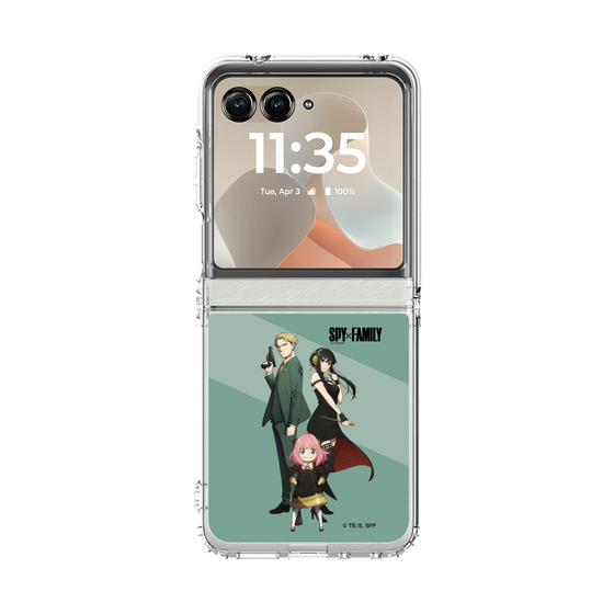 クリアケース［ SPY×FAMILY - フォージャー家 - 通常1 ］