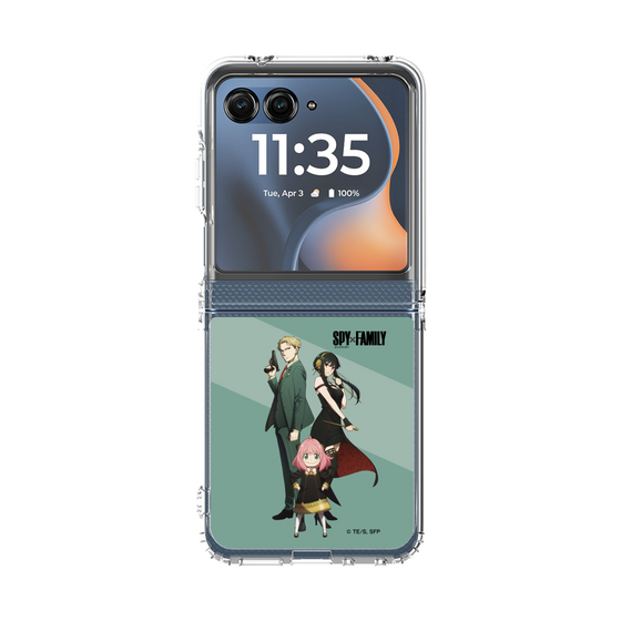 クリアケース［ SPY×FAMILY - フォージャー家 - 通常1 ］