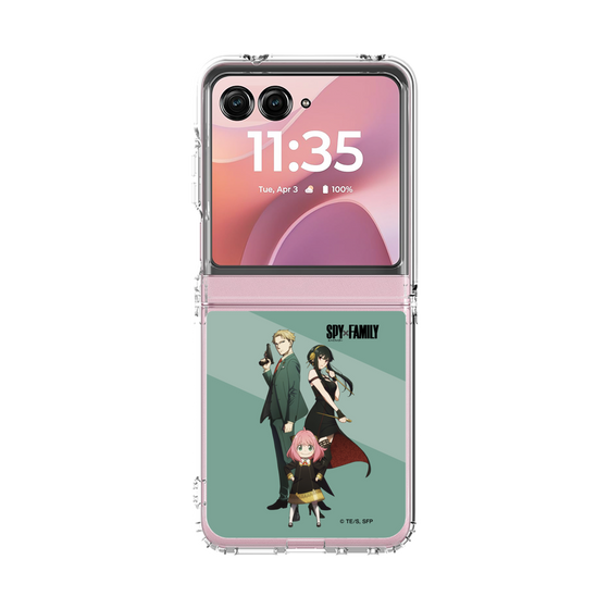 クリアケース［ SPY×FAMILY - フォージャー家 - 通常1 ］