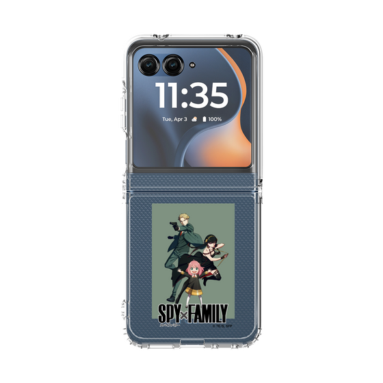 クリアケース［ SPY×FAMILY - フォージャー家 - 通常2 ］