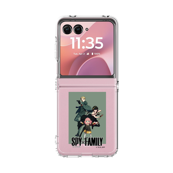 クリアケース［ SPY×FAMILY - フォージャー家 - 通常2 ］