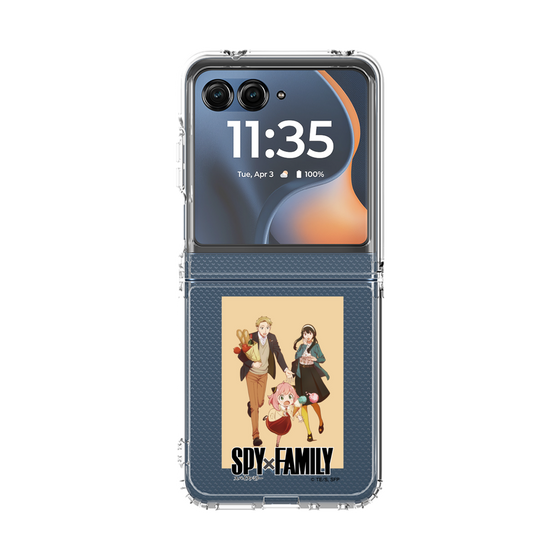 クリアケース［ SPY×FAMILY - フォージャー家 - 私服3 ］