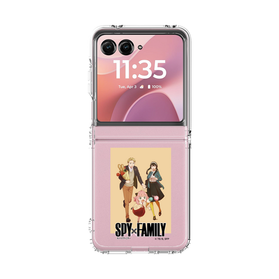 クリアケース［ SPY×FAMILY - フォージャー家 - 私服3 ］