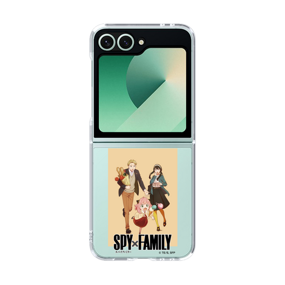 クリアケース［ SPY×FAMILY - フォージャー家 - 私服3 ］