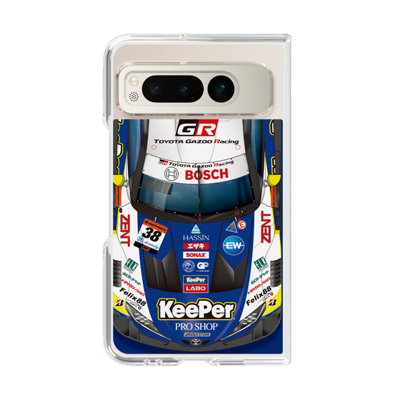 クリアケース［ CERUMO - KeePer CERUMO GR Supra ］