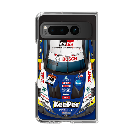クリアケース［ CERUMO - KeePer CERUMO GR Supra ］