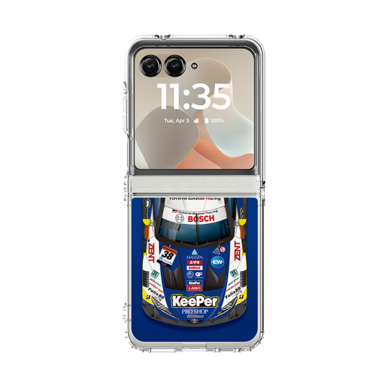 クリアケース［ CERUMO - KeePer CERUMO GR Supra ］