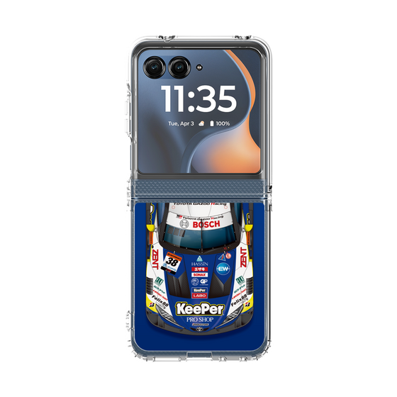 クリアケース［ CERUMO - KeePer CERUMO GR Supra ］