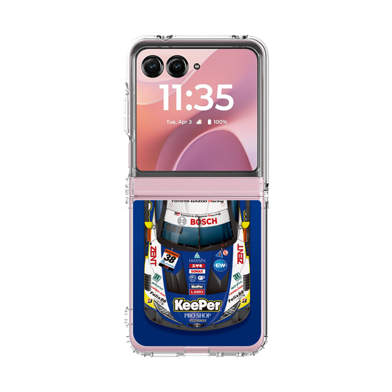 クリアケース［ CERUMO - KeePer CERUMO GR Supra ］