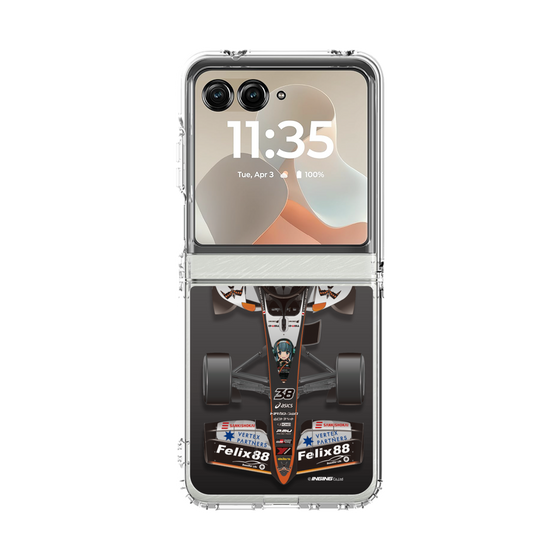 クリアケース［ CERUMO - 2025 INGING 38号車 ］