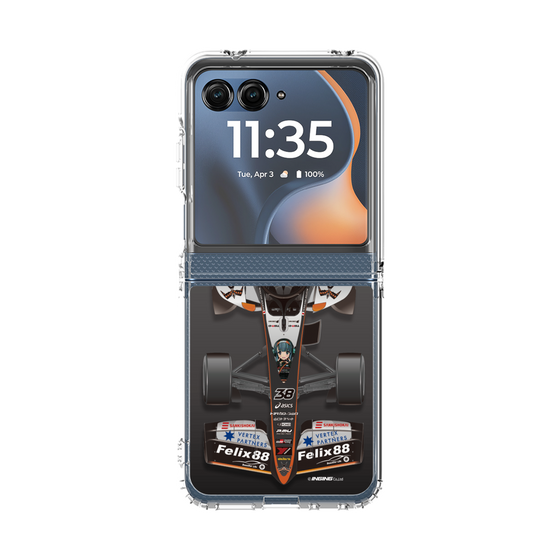 クリアケース［ CERUMO - 2025 INGING 38号車 ］