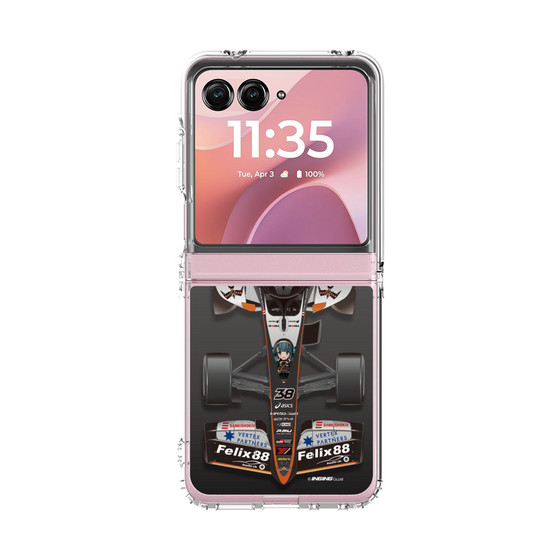 クリアケース［ CERUMO - 2025 INGING 38号車 ］