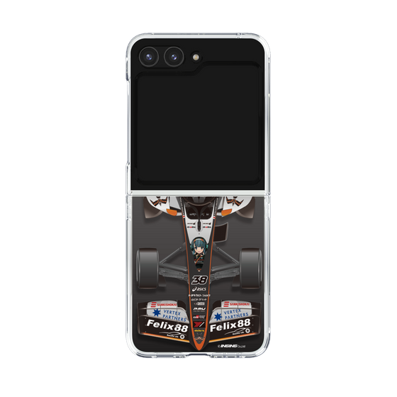 クリアケース［ CERUMO - 2025 INGING 38号車 ］