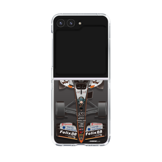 クリアケース［ CERUMO - 2025 INGING 38号車 ］