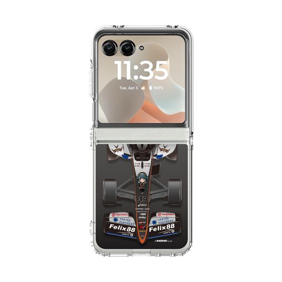 クリアケース［ CERUMO - 2025 INGING 39号車 ］